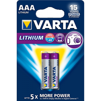 6103 Varta Consumer AAA BL2