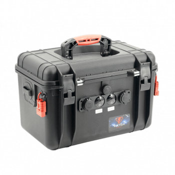Voltium Energy® Outdoor BatteryBox 12,8V 100Ah