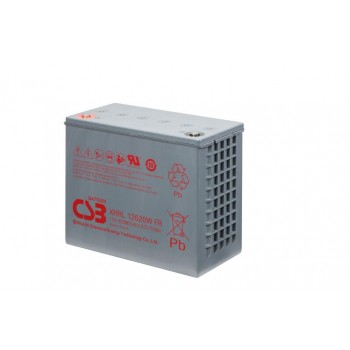 XHRL12620W - 12V 130Ah 620W AGM Extreme High Rate Long Life van CSB Battery