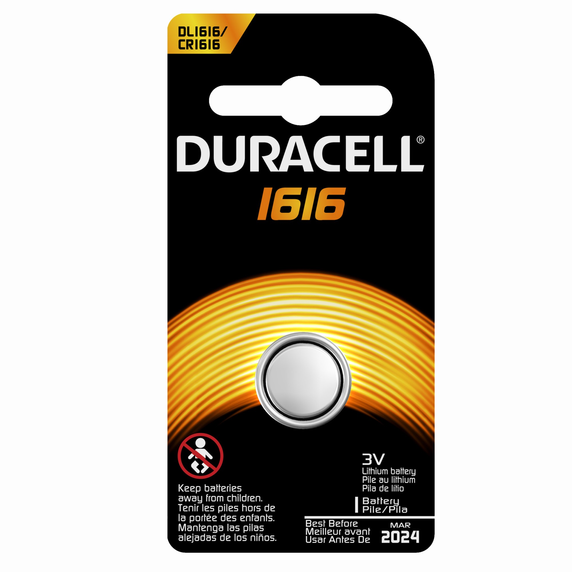 DL1616 Duracell BL1