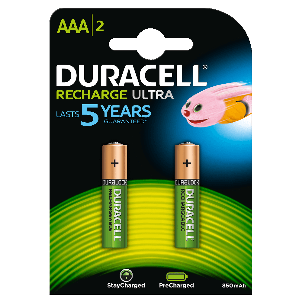 Duracell Recharge Ultra AAA BL2