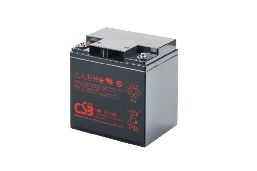 HRL12110W - 12V 27,5Ah 110W AGM High Rate Long Life van CSB Battery