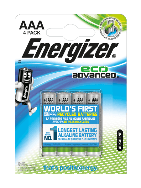 LR3 Energizer Eco Advanced AAA BL4