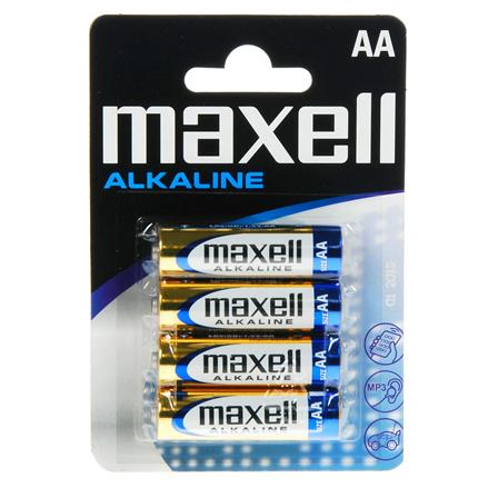 LR6 Maxell Alkaline AA BL4