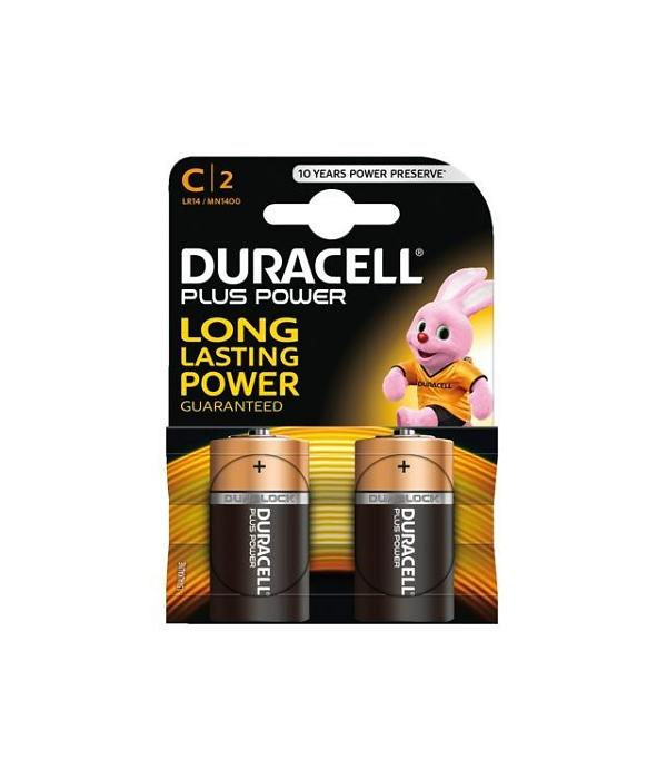 MN1400 Duracell Plus Power C BL2