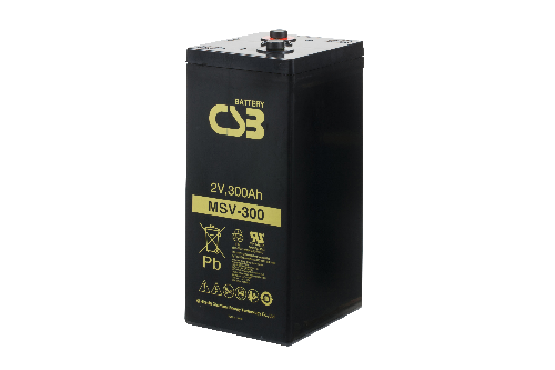 MSV300 - 2V 300Ah AGM Eencellige serie van CSB Battery