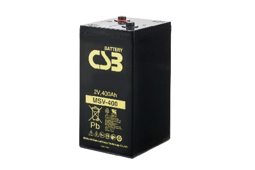 MSV400 - 2V 415Ah AGM Eencellige serie van CSB Battery