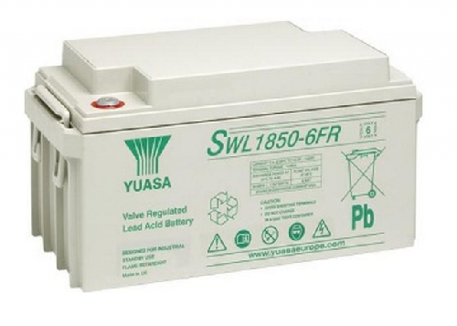 SWL1850-6FR - 6V 132Ah 1344W AGM High Rate Long Life van Yuasa