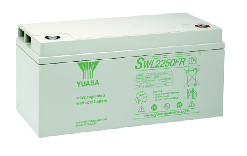 SWL2250 - 12V 76Ah 2250W AGM High Rate Long Life van Yuasa