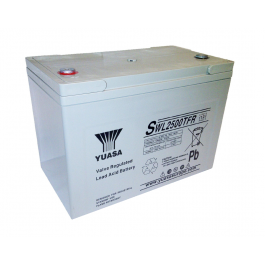 SWL2500TFR - 12V 90Ah 2500W AGM High Rate Long Life van Yuasa