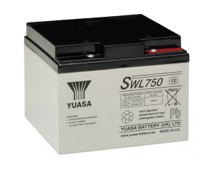 SWL750 - 12V 23Ah 767W AGM High Rate Long Life van Yuasa