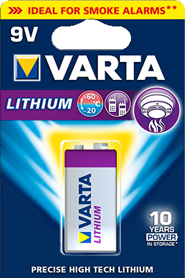 6122 Varta Consumer 9V BL1