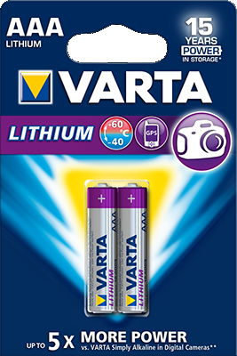 6103 Varta Consumer AAA BL2