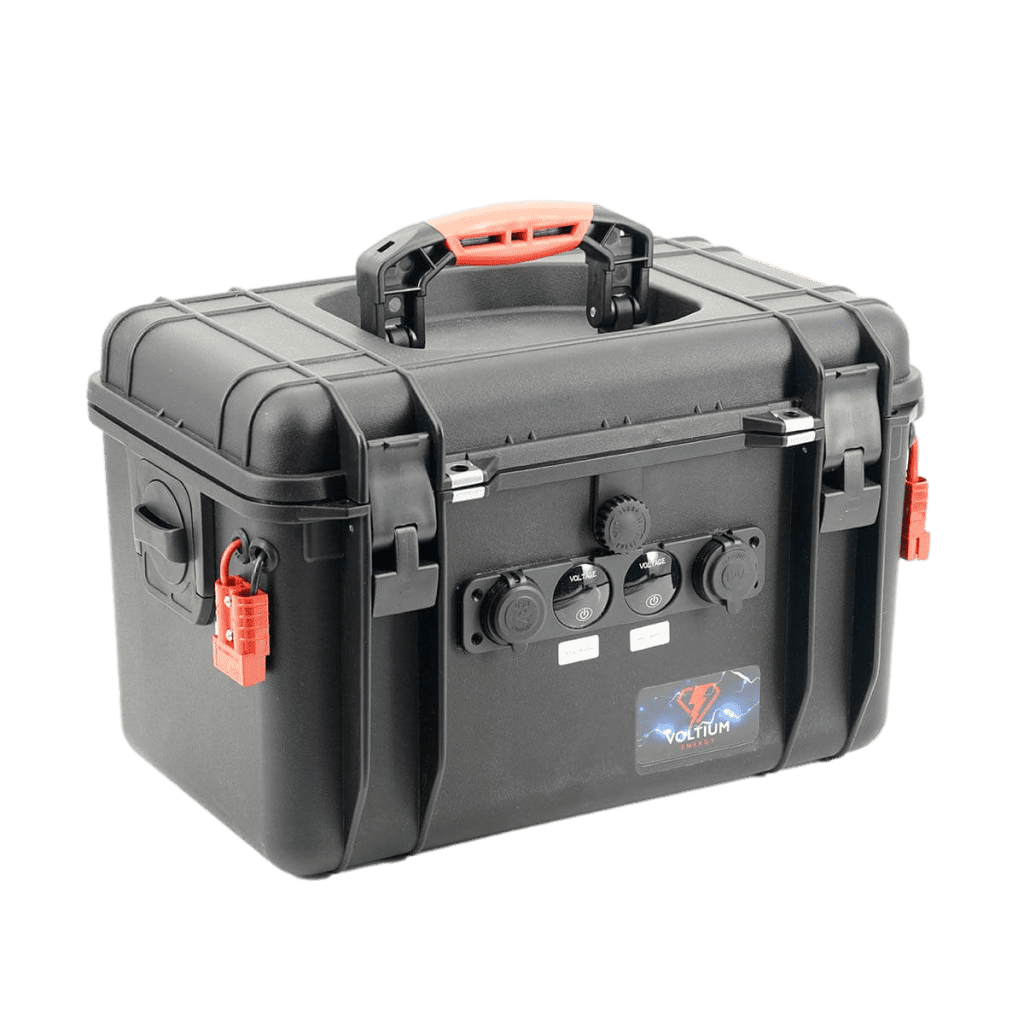Voltium Energy® Outdoor BatteryBox 12,8V 125Ah + 20Ah